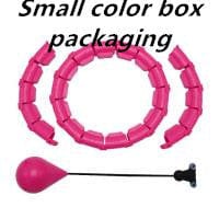 Sprout Health 0 Pink small color packing Smart Adjustable Fitness Hoop - Intelligent Waist Exercise Equipment