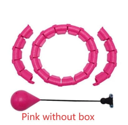 Sprout Health 0 Pink without box Smart Adjustable Fitness Hoop - Intelligent Waist Exercise Equipment