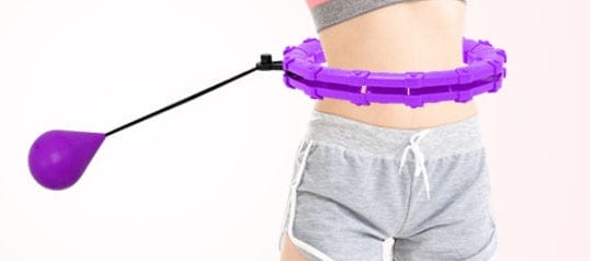 Sprout Health 0 Purple without box Smart Adjustable Fitness Hoop - Intelligent Waist Exercise Equipment