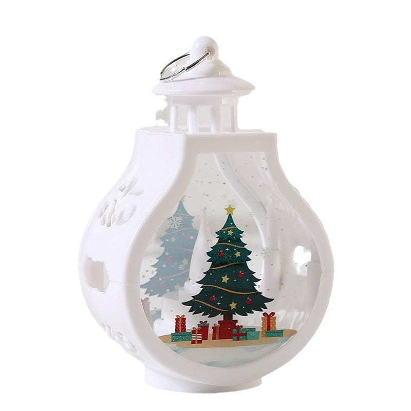 Sprout Health 0 Romantic Christmas Candle Lamp - Festive Holiday Ornament