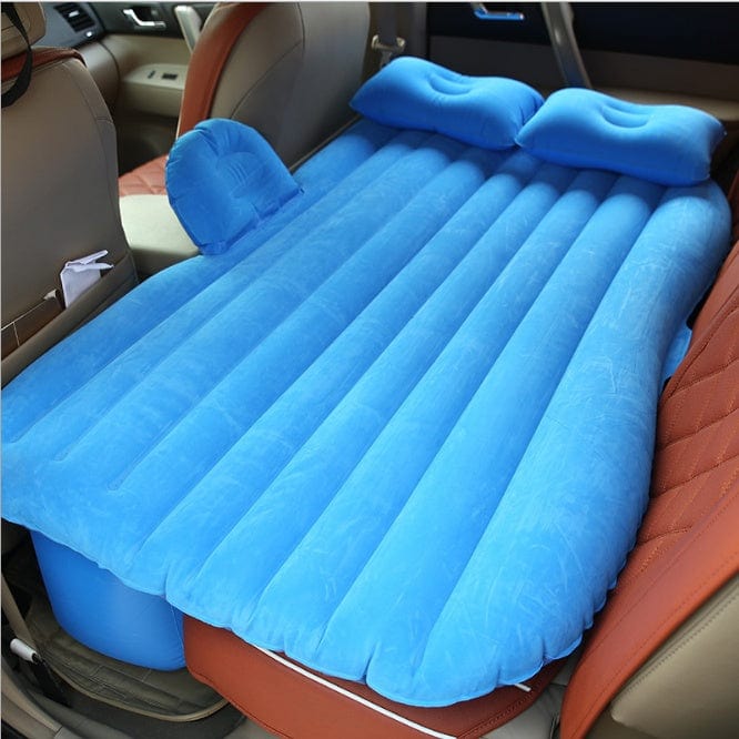 Sprout Health 0 Sky blue Car Inflatable Bed