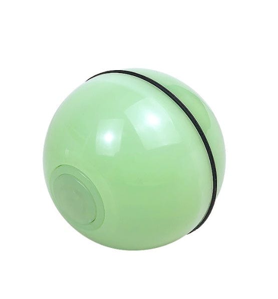 Sprout Health 0 USB Green LED Laser Rolling Cat Toy Ball