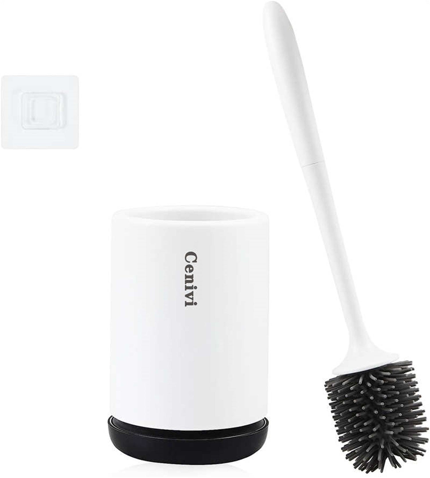 Sprout Health 4 Home Fashion Toilet Cleaning Brush Set