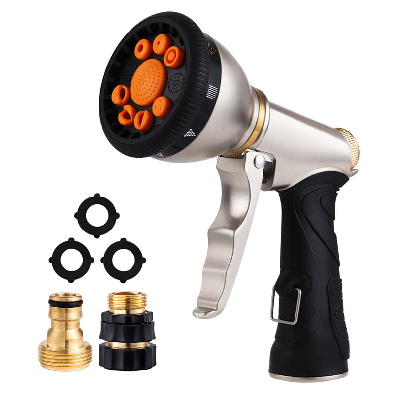 Sprout Health 4 Photo Color Garden Hose Spray Gun