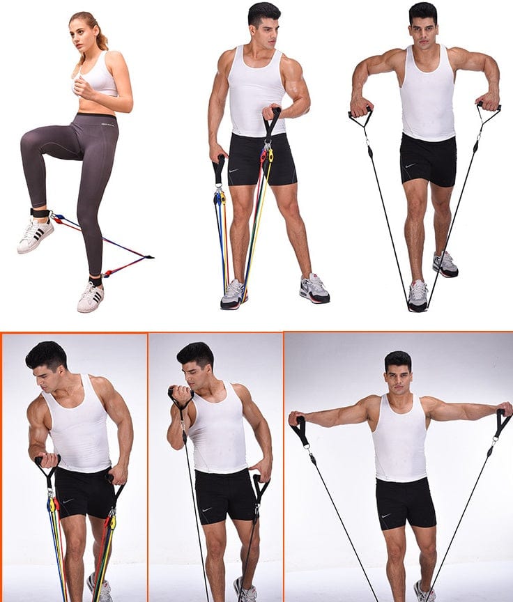 Sprout Health 4 Q11pcs Portable Fitness Rally