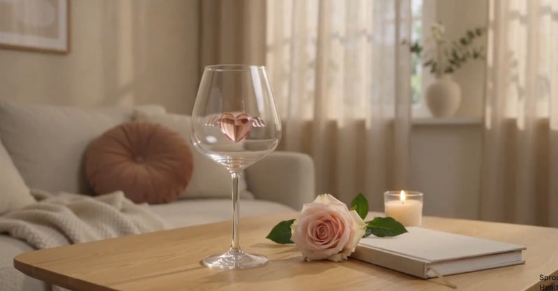 Pink Love Wellness Goblet